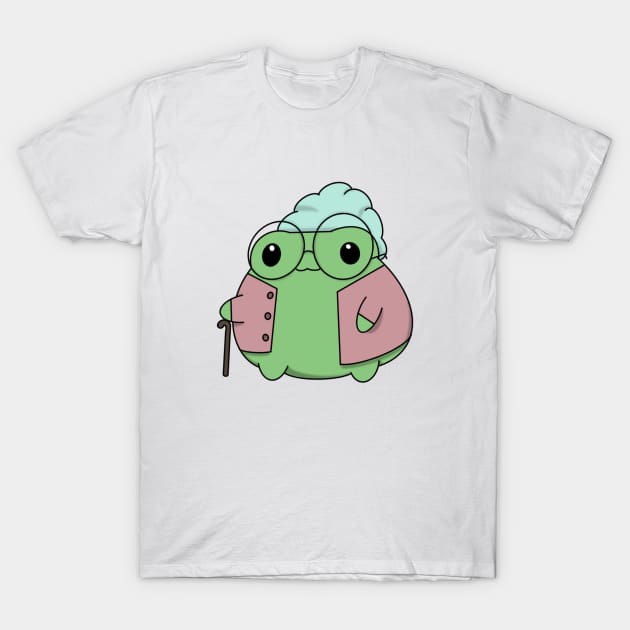 Granny Froggy T-Shirt by PrincessFroggy Designs